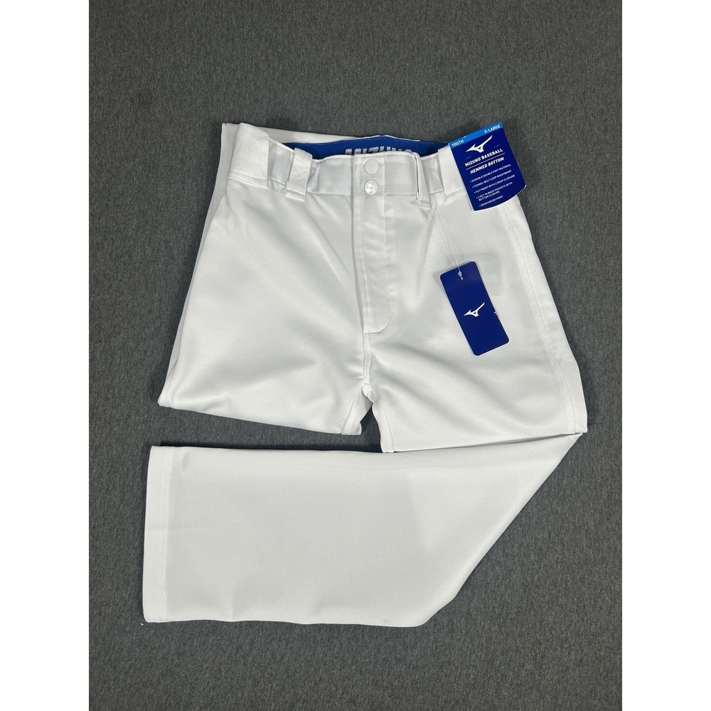 Mizuno Youth Baseball Pants‎ White Size YXL